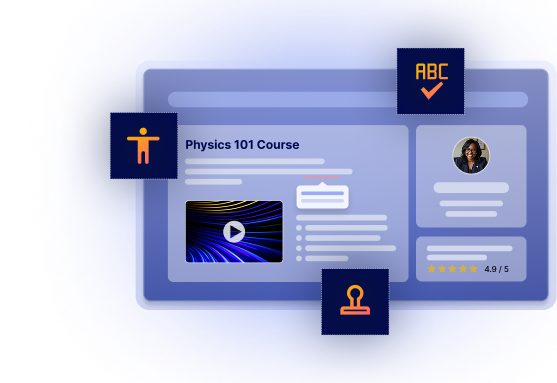 Enterprise LMS Editor